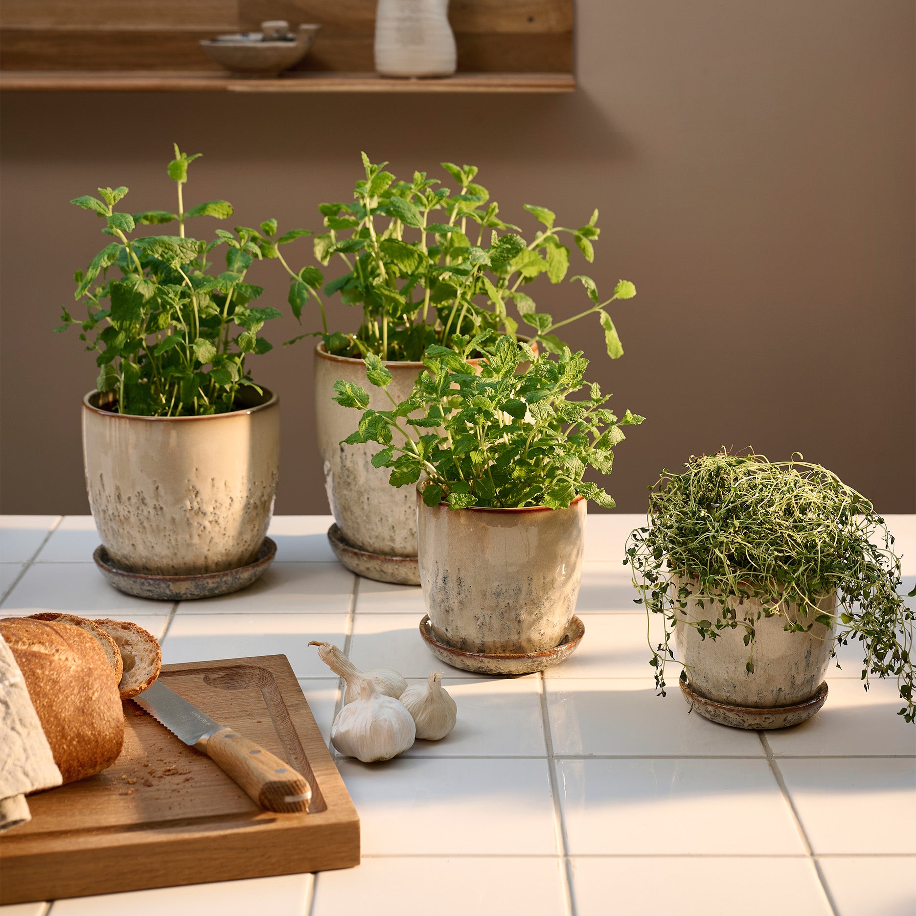 Pio II urtepotte Ø17 cm